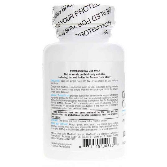 CoQmax Omega 50 Mg, XYM